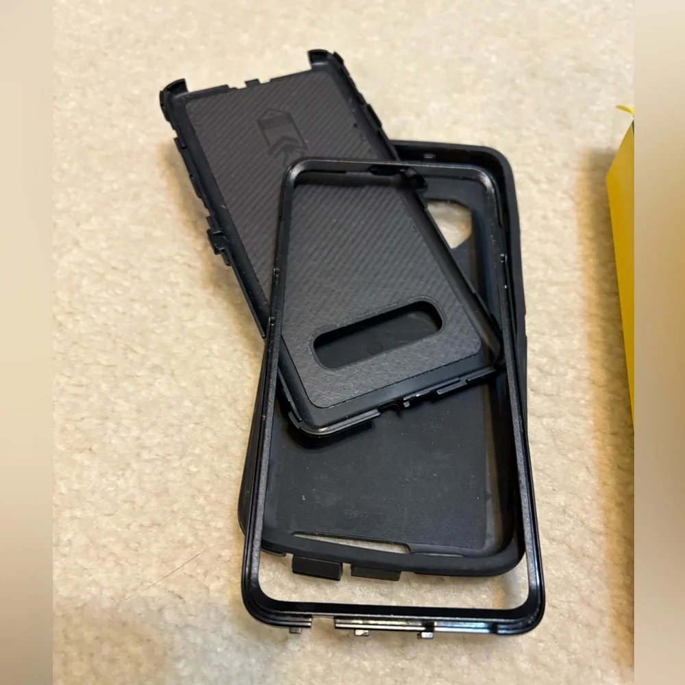 Lot 7 Otter Defenders Holster Replacements w/clip Etc for Misc older phones